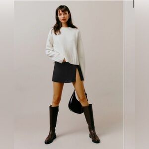 Reformation Mer Regenerative Wool Sweater